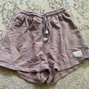 shein sweat shorts